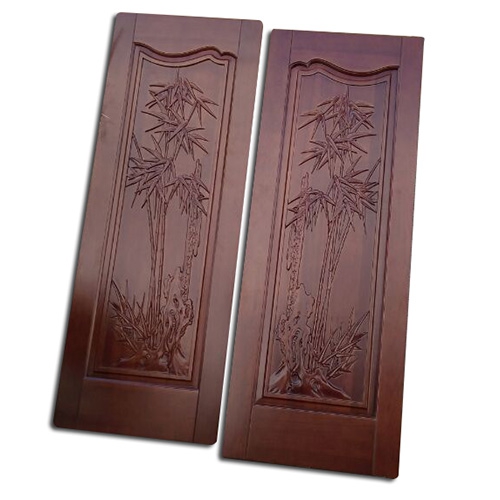 木门浮雕